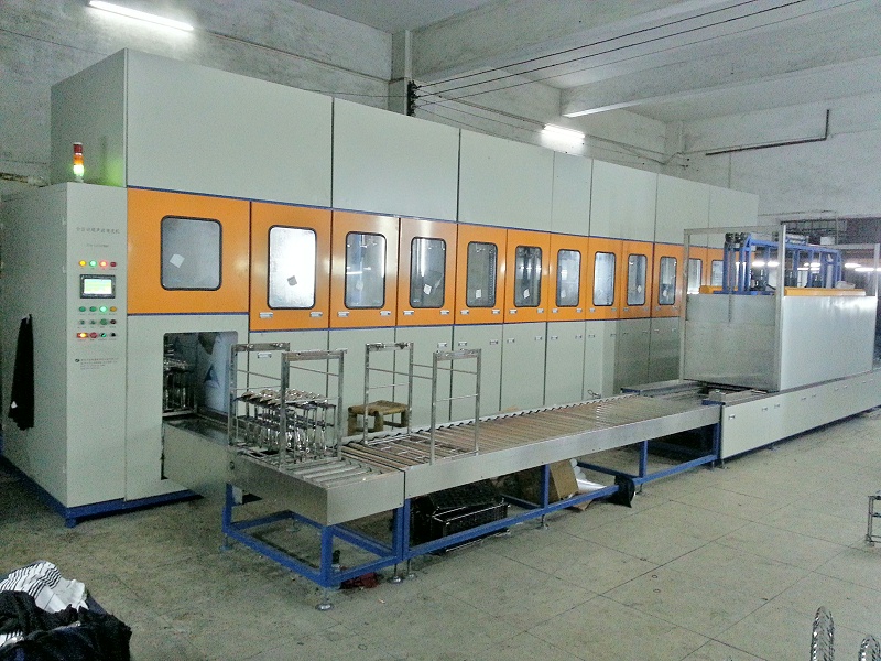 陶瓷全自動超聲波清洗機(jī)JTA-7060TM