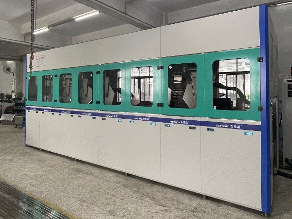 全自動(dòng)瓶蓋超聲波清洗機(jī)